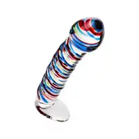 Изображение Sexus Glass Нереалистичный фаллоимитатор Sexus Glass, стекло, прозрачный, 16,5 см