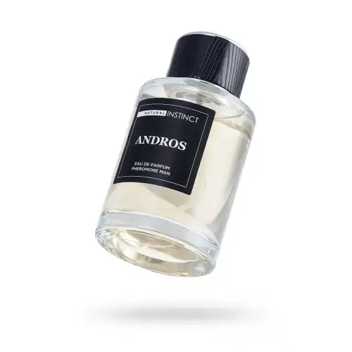 Изображение Natural Instinct, Россия Парфюмерная вода с феромонами  Natural Instinct  Andros  мужские 100 мл