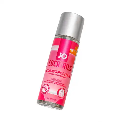 Фото  Съедобный лубрикант со вкусом коктейля «Космополитан» JO H2O COSMOPOLITAN, 60 мл