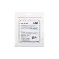 Изображение TOYFA Basic Насадка на пенис рельефная TOYFA Basic, TPE, розовый, 5 см
