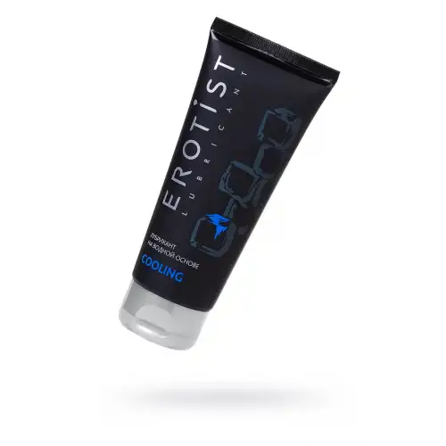 Erotist Lubricant Лубрикант Erotist на водной основе COOLING, охлаждающий, 100 мл — купить в Минске Изображение Erotist Lubricant Лубрикант Erotist на водной основе COOLING, охлаждающий, 100 мл