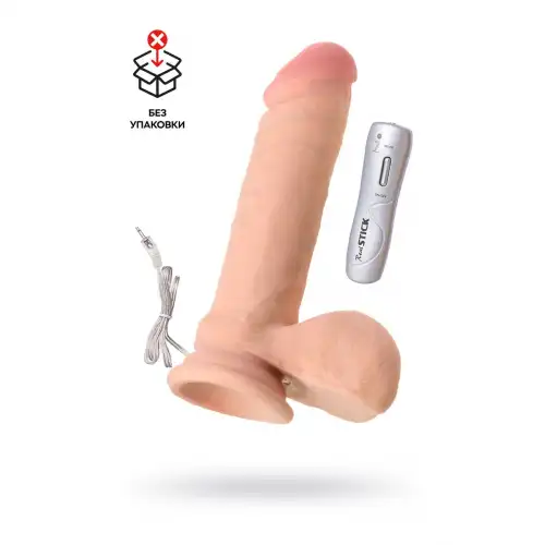 Фото  Ротатор на присоске SoftSkin, телесный, 17 см (в пакете)