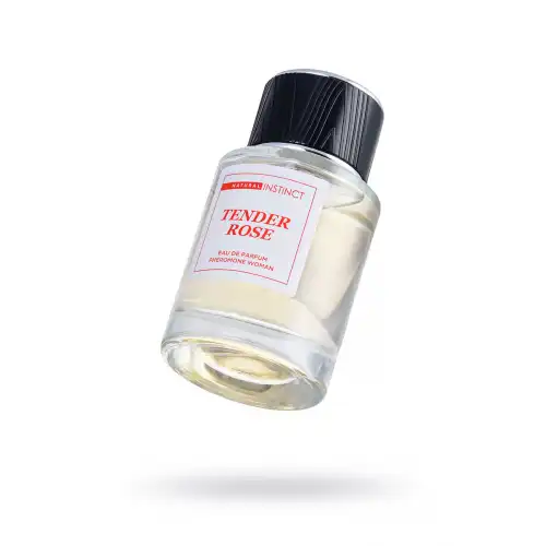 Изображение Natural Instinct, Россия Парфюмерная вода с феромонами  Natural Instinct  Tender Rose  женские 50 мл