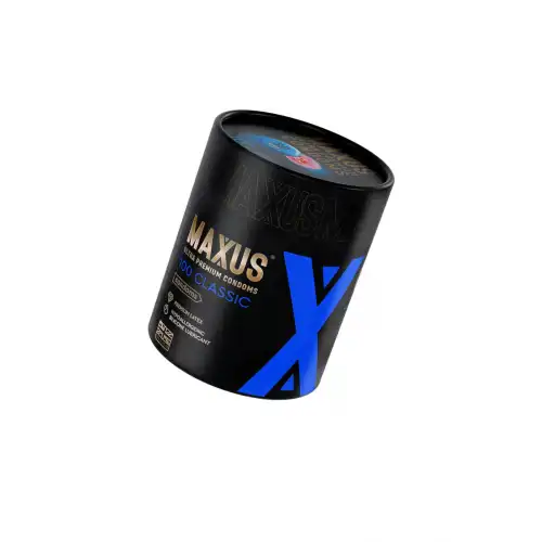 Изображение  Презервативы Maxus Classic, классические, латекс, 100 шт.