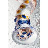 Фото Sexus Glass Нереалистичный фаллоимитатор Sexus Glass, стекло, прозрачный, 20 см