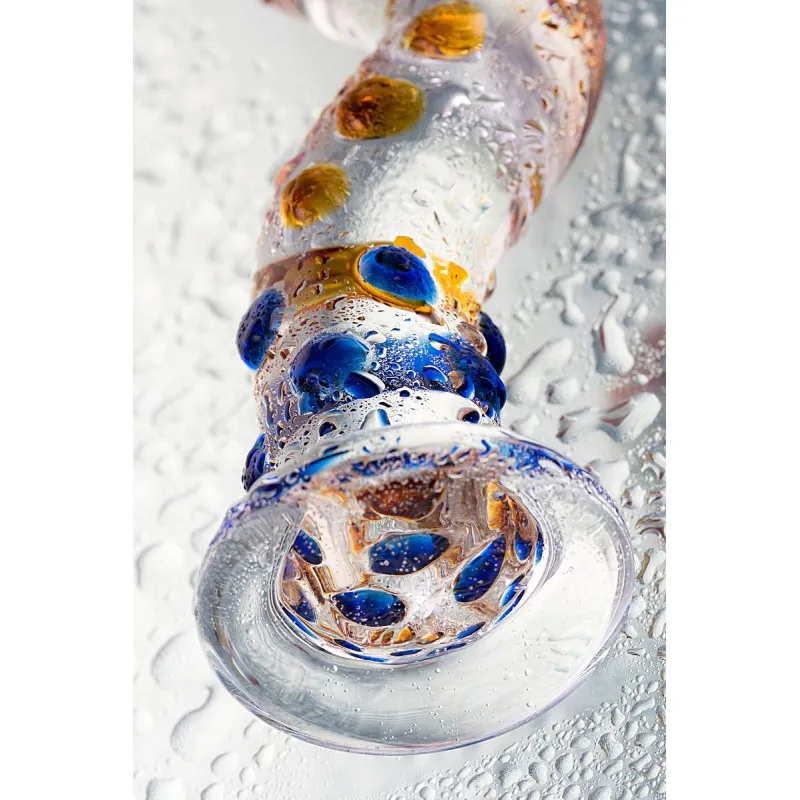 Фото Sexus Glass Нереалистичный фаллоимитатор Sexus Glass, стекло, прозрачный, 20 см