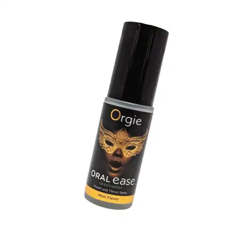 Orgie, Португалия Оральный спрей с охлаждающим эффектом ORGIE Oral Ease Deepthroat, мята, 15 мл