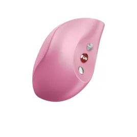 Вибратор с воздушным импульсом Fun Factory Delicia, силикон, розовый