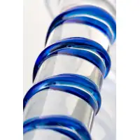 Фото Sexus Glass Нереалистичный фаллоимитатор Sexus Glass, стекло, прозрачный, 17 см