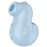 Вакуумно-волновой стимулятор клитора с вибрацией Satisfyer Sea Pony Вакуумно-волновой стимулятор клитора с вибрацией Satisfyer Sea Pony