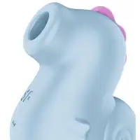 Вакуумно-волновой стимулятор клитора с вибрацией Satisfyer Sea Pony Вакуумно-волновой стимулятор клитора с вибрацией Satisfyer Sea Pony