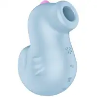 Вакуумно-волновой стимулятор клитора с вибрацией Satisfyer Sea Pony Вакуумно-волновой стимулятор клитора с вибрацией Satisfyer Sea Pony