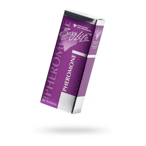 Изображение Sexy Life Духи с феромонами Sexy Life №2 философия аромата Pure Poison, женские, 10 мл
