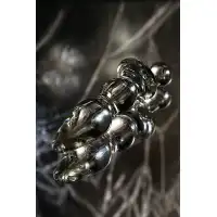 Фото Sexus Glass Анальная втулка Sexus Glass, стекло, прозрачная, 17 см, Ø 3,5 см