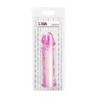 Фото TOYFA Basic Насадка на пенис TOYFA Basic, TPE, розовый, 12,5 см