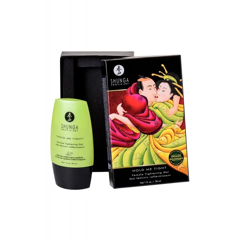 Фото Shunga, Канада Интимный гель для женщин Shunga «Тесный контакт» (Hold Me Tight), с эффектом сужения, 30 мл