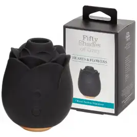 Вакуумно-волновой бесконтактный стимулятор Fifty Shades of Grey Hearts And Flowers