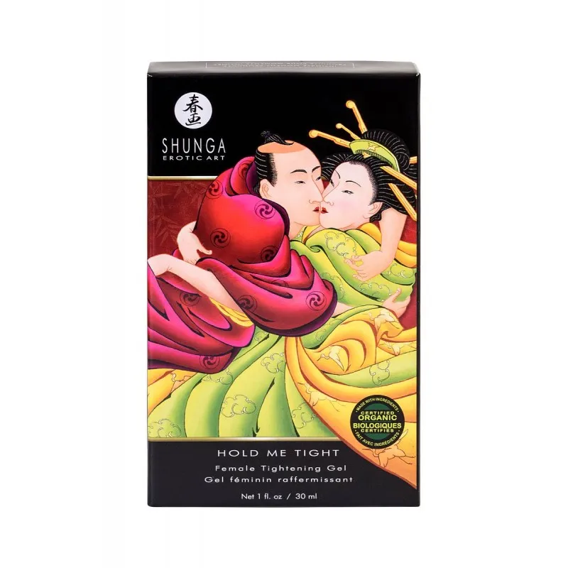Фото Shunga, Канада Интимный гель для женщин Shunga «Тесный контакт» (Hold Me Tight), с эффектом сужения, 30 мл