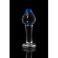Изображение Sexus Glass Анальная втулка Sexus Glass, стекло, прозрачная, 11,5 см, Ø 4 см