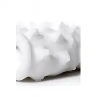 MensMax Мастурбатор нереалистичный MensMax Pucchi Candy, TPE, белый, 6,5 см