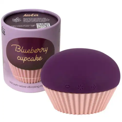 Фото Lola Toys, Россия Вакуумно-волновой вибратор Blueberry Cupcake