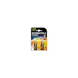 Батарейки типа АА Duracell LR6 Turbo 2 шт