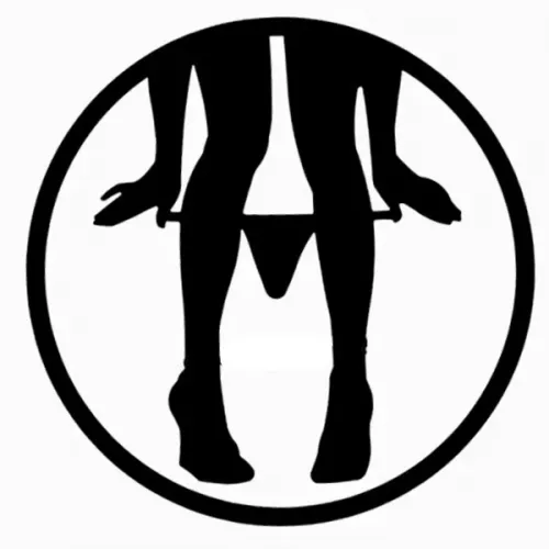 Изображение  Виниловая наклейка на авто черная