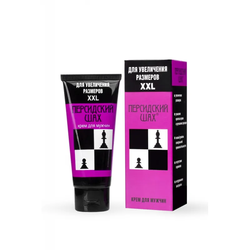 Фото Биоритм, Россия Крем для увеличения пениса «Персидский шах» для мужчин, 50 мл