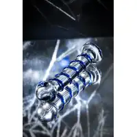 Фото Sexus Glass Нереалистичный фаллоимитатор Sexus Glass, стекло, прозрачный, 17 см