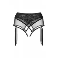 Фото Waname Apparel Эротические трусики-пояс для чулок Waname Pliability с высокой посадкой черные (54-56) в пакете