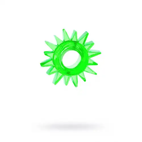 TOYFA Basic Эрекционное кольцо TOYFA, TPE, зеленый — купить в Минске Изображение TOYFA Basic Эрекционное кольцо TOYFA, TPE, зеленый