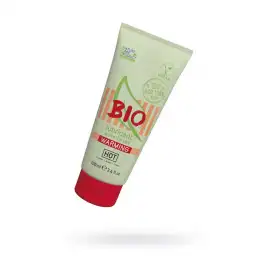 Интимный гель HOT BIO W на водной основе с разогревающим эффектом, 100 мл