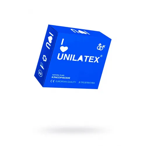Фото Unilatex Презервативы Unilatex Natural Plain №3  гладкие классические