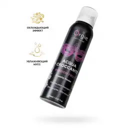 Шипучая пена для массажа Orgie Acqua Croccante Passion Fruit, аромат маракуйя, 150 мл