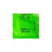 Изображение My.Size, Германия Презервативы My.Size, латекс, 16 см, 4,7 см, 10 шт.