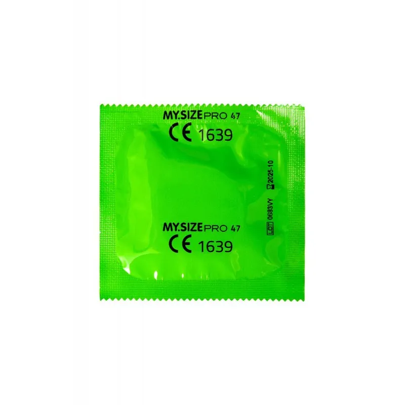 Изображение My.Size, Германия Презервативы My.Size, латекс, 16 см, 4,7 см, 10 шт.