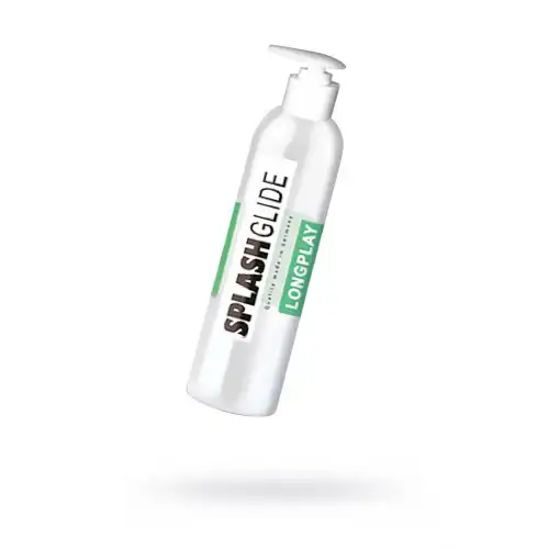 Изображение Splashglide, Германия Пролонгирующий лубрикант Splashglide LONGPLAY prolong, на водной основе, 250 мл