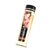 Фото Shunga, Канада Масло массажное для тела Shunga «Активный персик» (Stimulation. Peach), 240 мл.