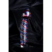 Изображение Sexus Glass Нереалистичный фаллоимитатор Sexus Glass, стекло, прозрачный, 16,5 см