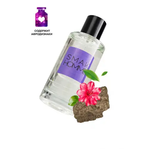 RUF Туалетная вода с афродизиаками RUF SMAK HOMME для мужчин, 50 мл — купить в Минске Изображение RUF Туалетная вода с афродизиаками RUF SMAK HOMME для мужчин, 50 мл