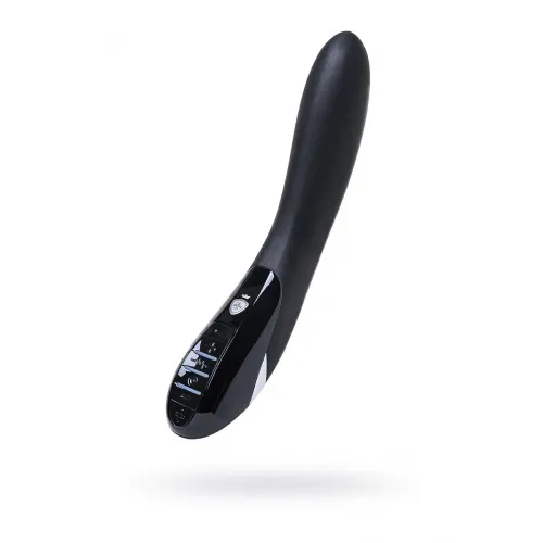 Изображение MYSTIM Вибратор Mystim Electric Eric  силиконовый с электростимуляцией, чёрный, 27 см