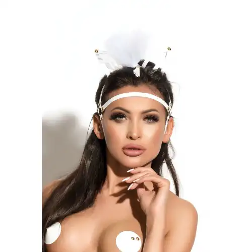 Фото Me Seduce, Польша Маска с ушками Me Seduce Queen of hearts Allure, белая, OS