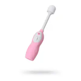 Вибромассажёр LaFree DENMA Magic Eyes, ABS пластик, розовый, 20.4 см