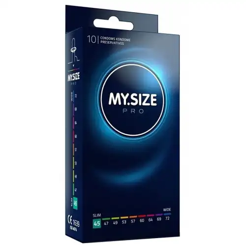 My.Size, Германия Презервативы My.Size Pro №10 размер 45 — купить в Минске Изображение My.Size, Германия Презервативы My.Size Pro №10 размер 45