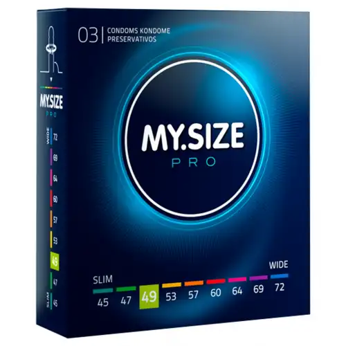 Фото My.Size, Германия Презервативы My.Size №3 размер 49