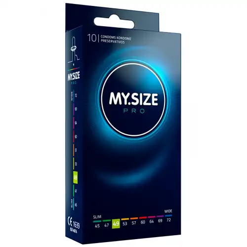 My.Size, Германия Презервативы My.Size Pro №10 размер 49 — купить в Минске Фото My.Size, Германия Презервативы My.Size Pro №10 размер 49