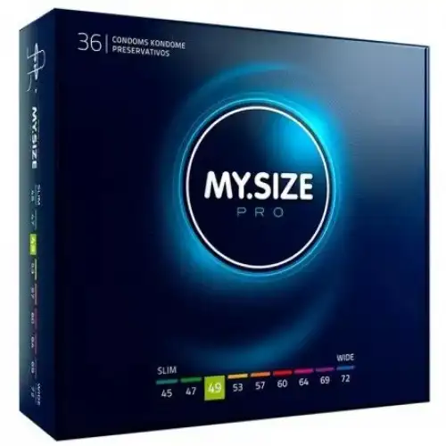 My.Size, Германия Презервативы My.Size Pro №36 размер 49 — купить в Минске Изображение My.Size, Германия Презервативы My.Size Pro №36 размер 49