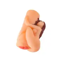 Изображение Juicy Pussy by TOYFA Мастурбатор реалистичный Juicy Pussy by TOYFA Fresh Pearl, вагина, TPR, телесный, 13 см
