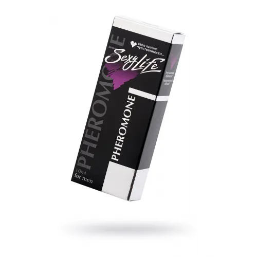 Фото Sexy Life Духи с феромонами Sexy Life №6 философия аромата Terre dHermes, мужские, 10 мл