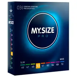 Презервативы My.Size Pro №3 размер 53